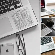 Load image into Gallery viewer, Keyboard Shortcut Stickers

