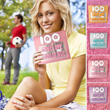 Load image into Gallery viewer, 100 Envelope Cash Stuffing Savings Challenge Binder

