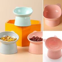 Load image into Gallery viewer, Ergonomic Cat Bowl
