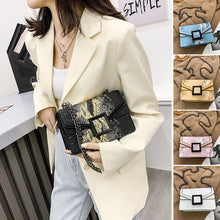 Load image into Gallery viewer, Vintage Square Chain Bag
