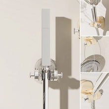 Load image into Gallery viewer, Integrated Suction Cup Shower Rack
