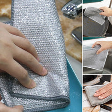 Load image into Gallery viewer, Multifunctional Non-scratch Wire Dishcloth
