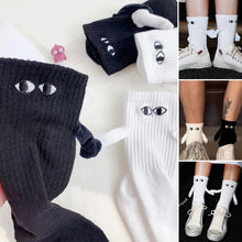 Load image into Gallery viewer, Hand In Hand Magnetic Holding Hands Socks
