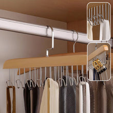Load image into Gallery viewer, Anti Slip Multi Hook Coat Rack
