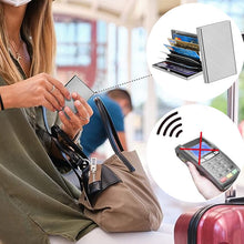 Load image into Gallery viewer, RFID Credit Card Holder
