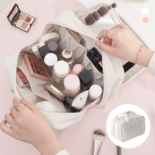 Load image into Gallery viewer, Large Capacity Portable Cosmetic Bag
