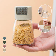 Load image into Gallery viewer, Salt and Pepper Shakers Precise Quantitative Push Type
