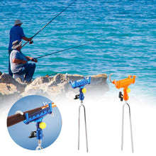 Load image into Gallery viewer, Fishing Rod self-Locking Turret Bracket
