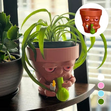 Load image into Gallery viewer, Pot Smoking Potted Planter
