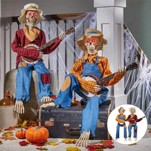 Load image into Gallery viewer, Funny Animated Dueling Banjo Skeletons
