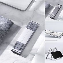 Load image into Gallery viewer, Portable Aluminum Foldable Laptop Stand
