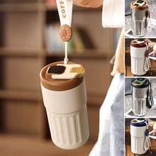 Load image into Gallery viewer, Coffee Thermos With Temperature Display
