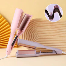 Load image into Gallery viewer, Rommantic French egg roll curling iron

