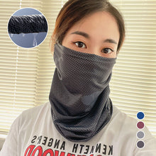 Load image into Gallery viewer, Ice Silk Sun Mask
