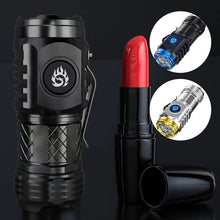 Load image into Gallery viewer, Three-Eyed Monster Mini Flash Super Power Flashlight
