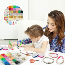 Load image into Gallery viewer, Clay Beads Bracelet Making Kit
