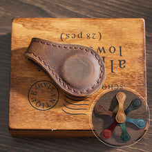 Load image into Gallery viewer, Magnetic Leather Bookmark
