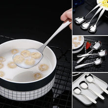 Load image into Gallery viewer, Square Head Stainless Steel Spoons
