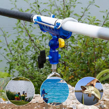 Load image into Gallery viewer, Fishing Rod self-Locking Turret Bracket
