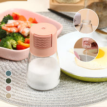 Load image into Gallery viewer, Salt and Pepper Shakers Precise Quantitative Push Type
