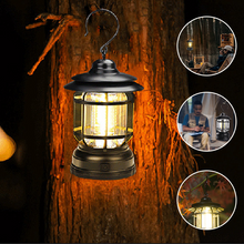 Load image into Gallery viewer, Portable Retro Camping Lamp
