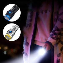 Load image into Gallery viewer, Three-Eyed Monster Mini Flash Super Power Flashlight
