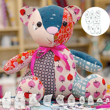 Load image into Gallery viewer, DIY Memory Bear Template Ruler Set
