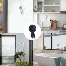 Load image into Gallery viewer, Rotating Suction Cup Hooks
