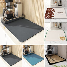 Load image into Gallery viewer, Kitchen Super Absorbent Draining Mat
