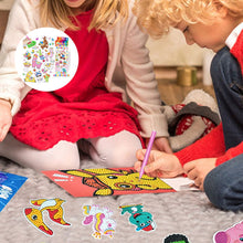 Load image into Gallery viewer, DIY Children&#39;s FreeStick Cartoon Diamond Painting
