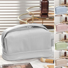 Load image into Gallery viewer, Cream Toast Makeup Bag
