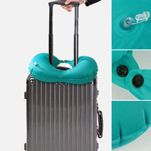 Load image into Gallery viewer, Inflatable Travel Comfort Pillow
