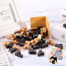 Load image into Gallery viewer, Wooden Intelligence Toy Brain Teaser Game
