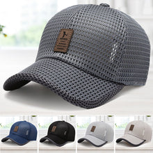 Load image into Gallery viewer, Mesh Peaked Cap

