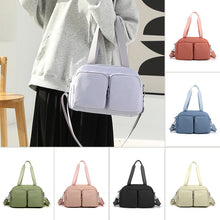 Load image into Gallery viewer, Ladies Solid Color Tote Bag
