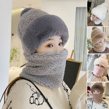 Load image into Gallery viewer, Mask Scarf One Piece Hat
