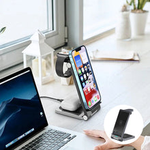 Load image into Gallery viewer, 3-in-1 Wireless Charger
