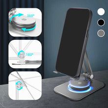 Load image into Gallery viewer, Deluxe Foldable 360° Rotating Phone Holder
