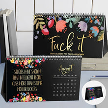 Load image into Gallery viewer, 2024 Calendar For Tired-Ass Mom
