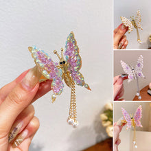 Load image into Gallery viewer, Flying Butterfly Hairpin

