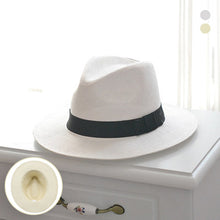 Load image into Gallery viewer, Adjustable Classic Panama Hat
