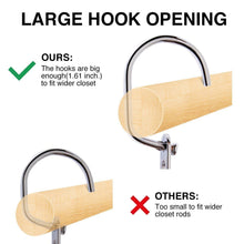 Load image into Gallery viewer, Hirundo Magic Clothes Stainless Steel Hangers
