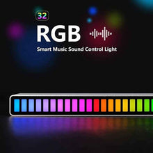 Load image into Gallery viewer, 32 Bit Sound Control Cool Rhythm LED Light
