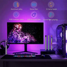 Load image into Gallery viewer, 32 Bit Sound Control Cool Rhythm LED Light
