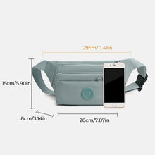 Load image into Gallery viewer, Multi Pocket Lightweight Waist Pack
