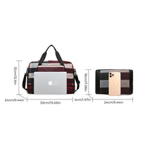Load image into Gallery viewer, Foldable Dry/Wet Separation Travel Bag
