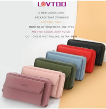 Load image into Gallery viewer, Women Small Crossbody Phone Bag, Cluth with Card Slot
