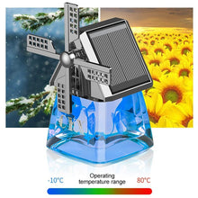 Load image into Gallery viewer, Windmill Design Solar Car Perfume
