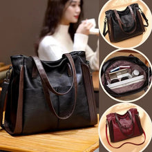 Load image into Gallery viewer, Large-Capacity Texture Soft Leather Handbag
