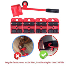 Load image into Gallery viewer, Furniture Lifter Movers Tool Set, 4 Packs
